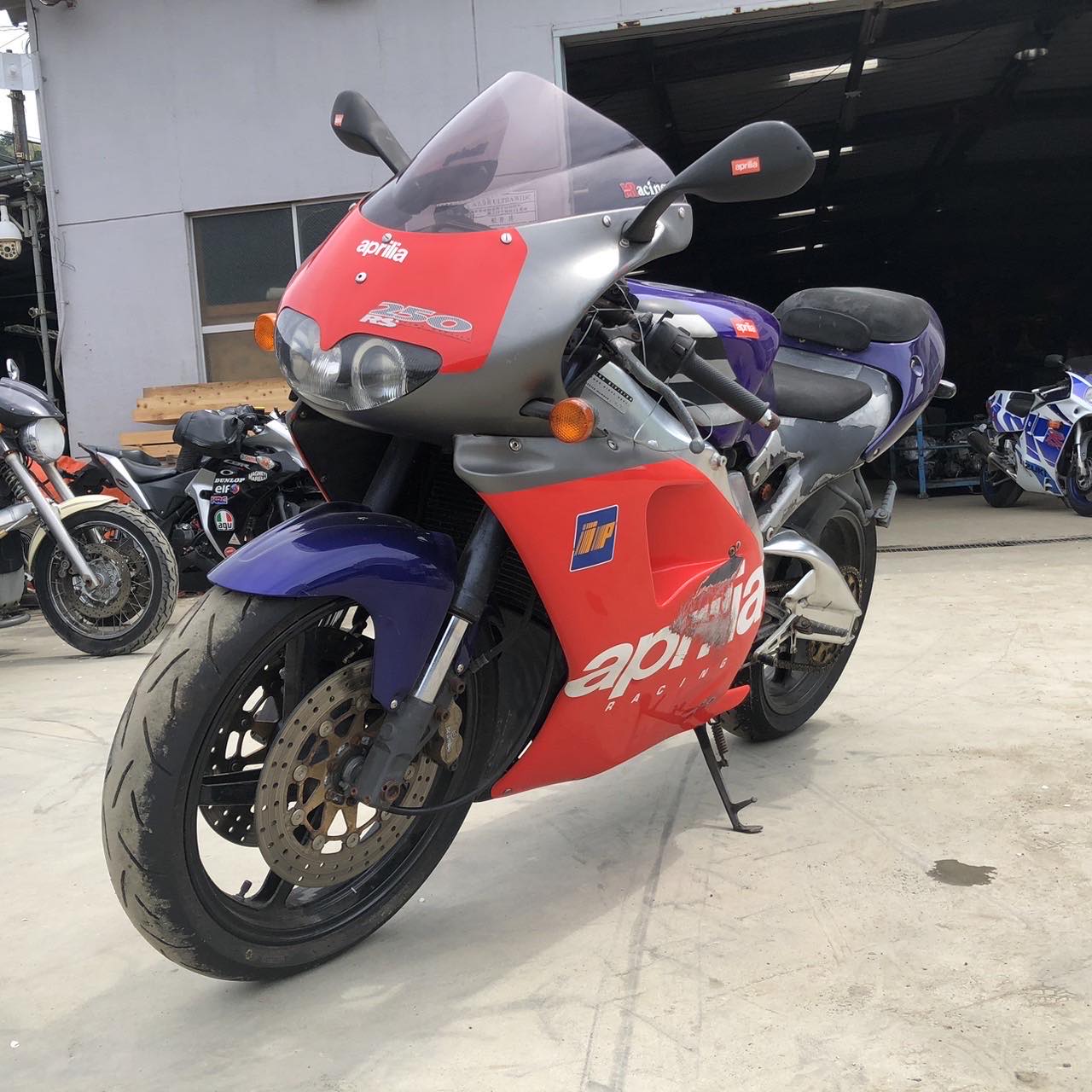 Aprillia RS250 Reggiani