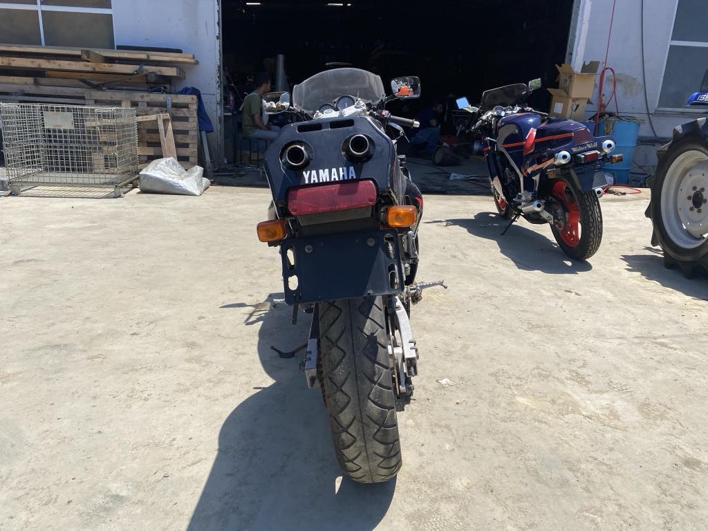 Yamaha TZR250 3MA